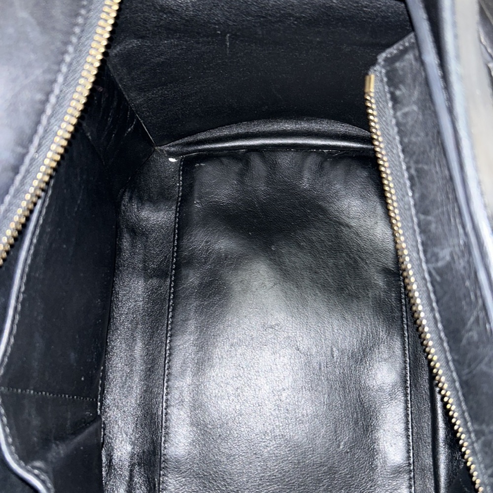 Celine python large Tote - Picture 4 of 9